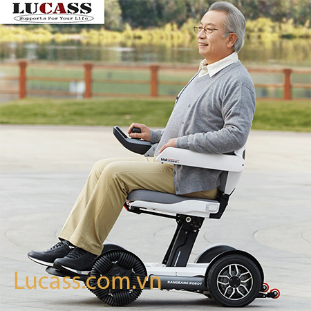 xe lăn điện thông minh cao cấp BBR X